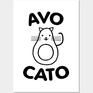 Happy Avocato Posters and Art